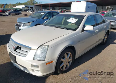 2006 Cadillac Sts from USA, damaged, VIN 1G6DC67A560137053